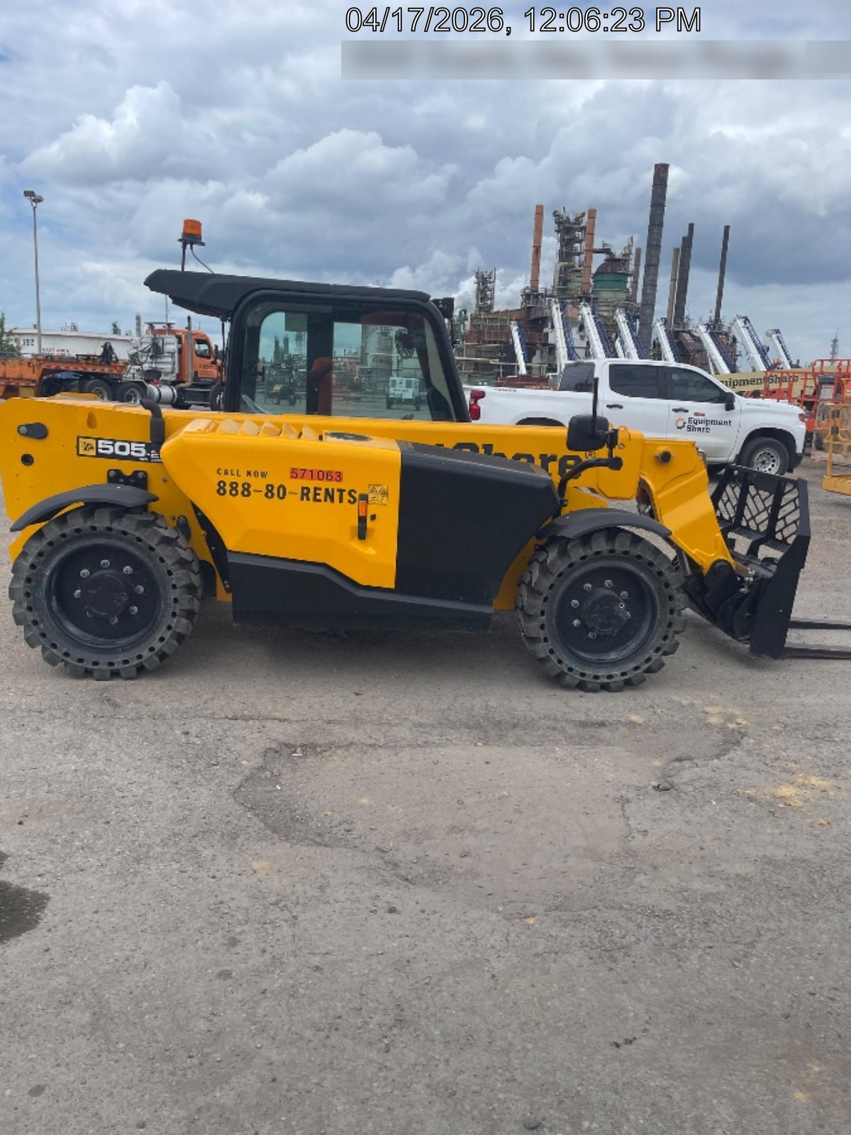 2025 JCB 505-20TC
