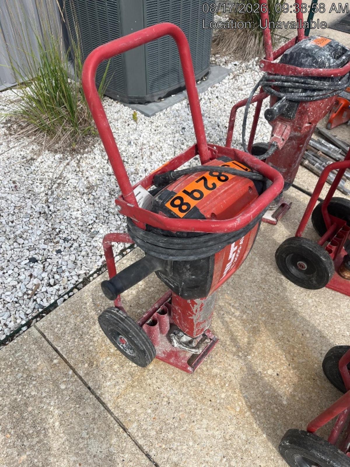 2021 HILTI TE 3000-AVR