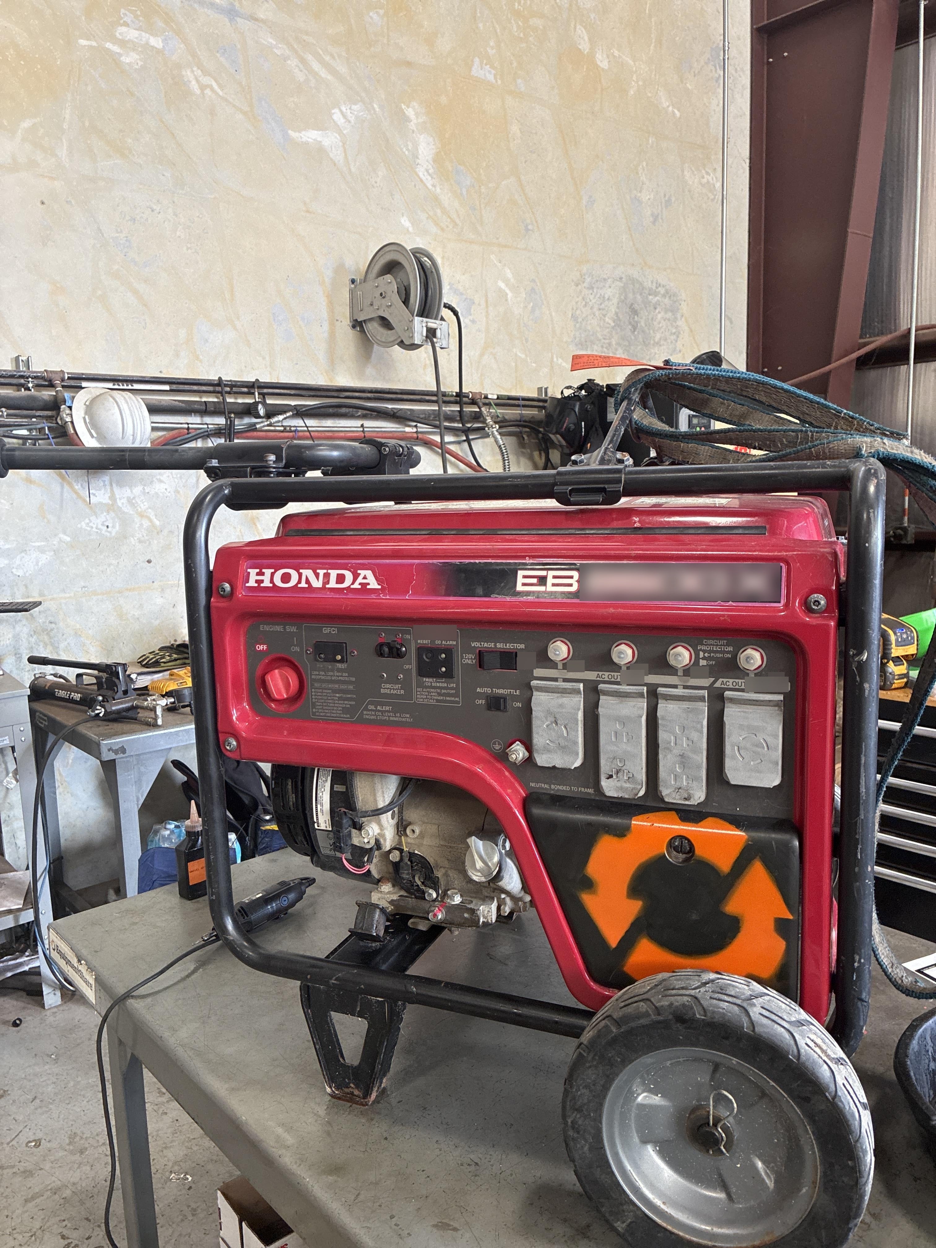2024 HONDA EB6500X1AN