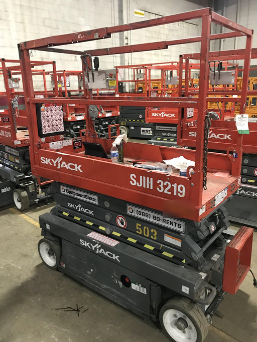 2016 Skyjack SJIII-3219 Standard Rental Specs
