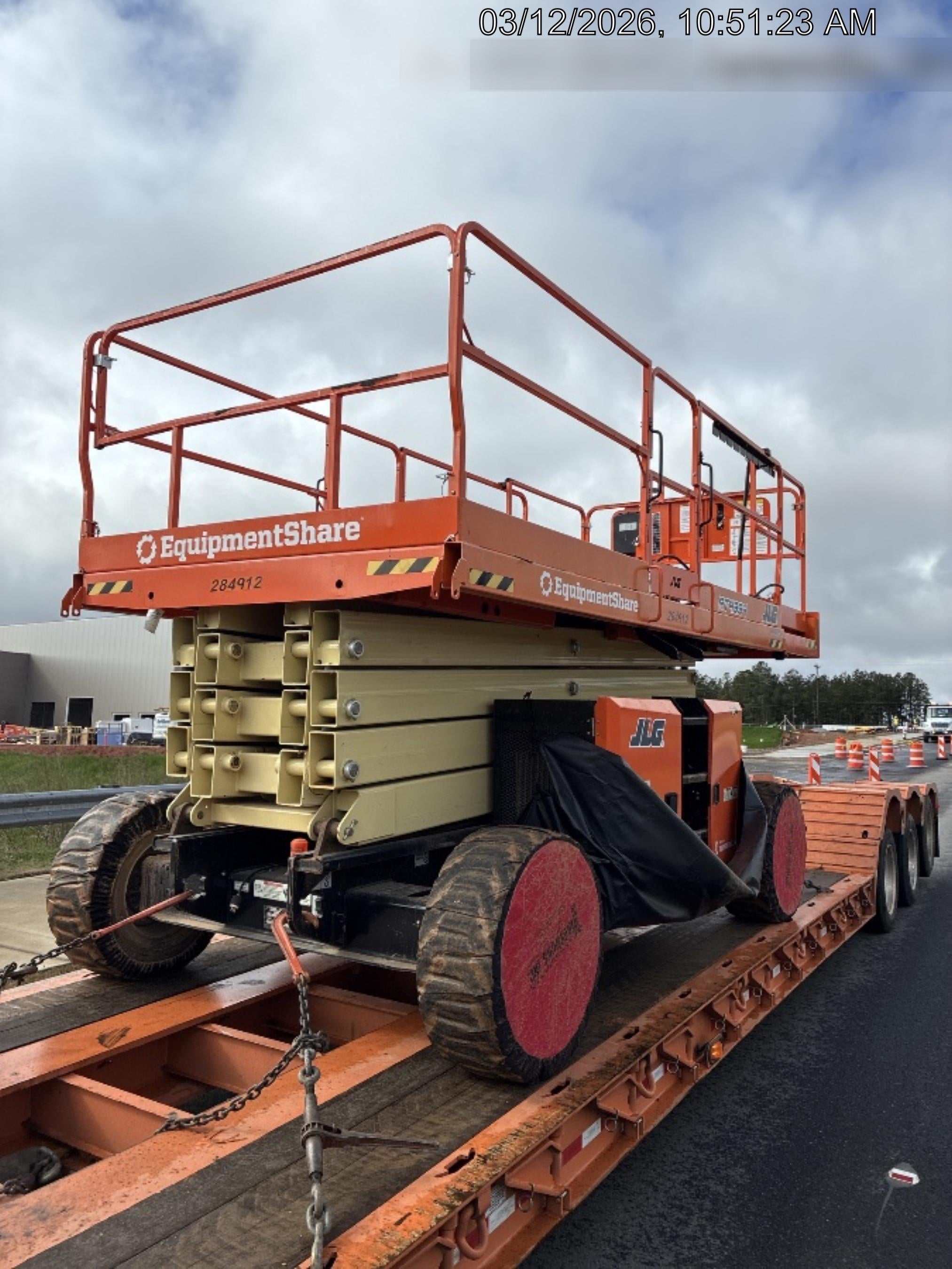 2022 JLG RT4394
