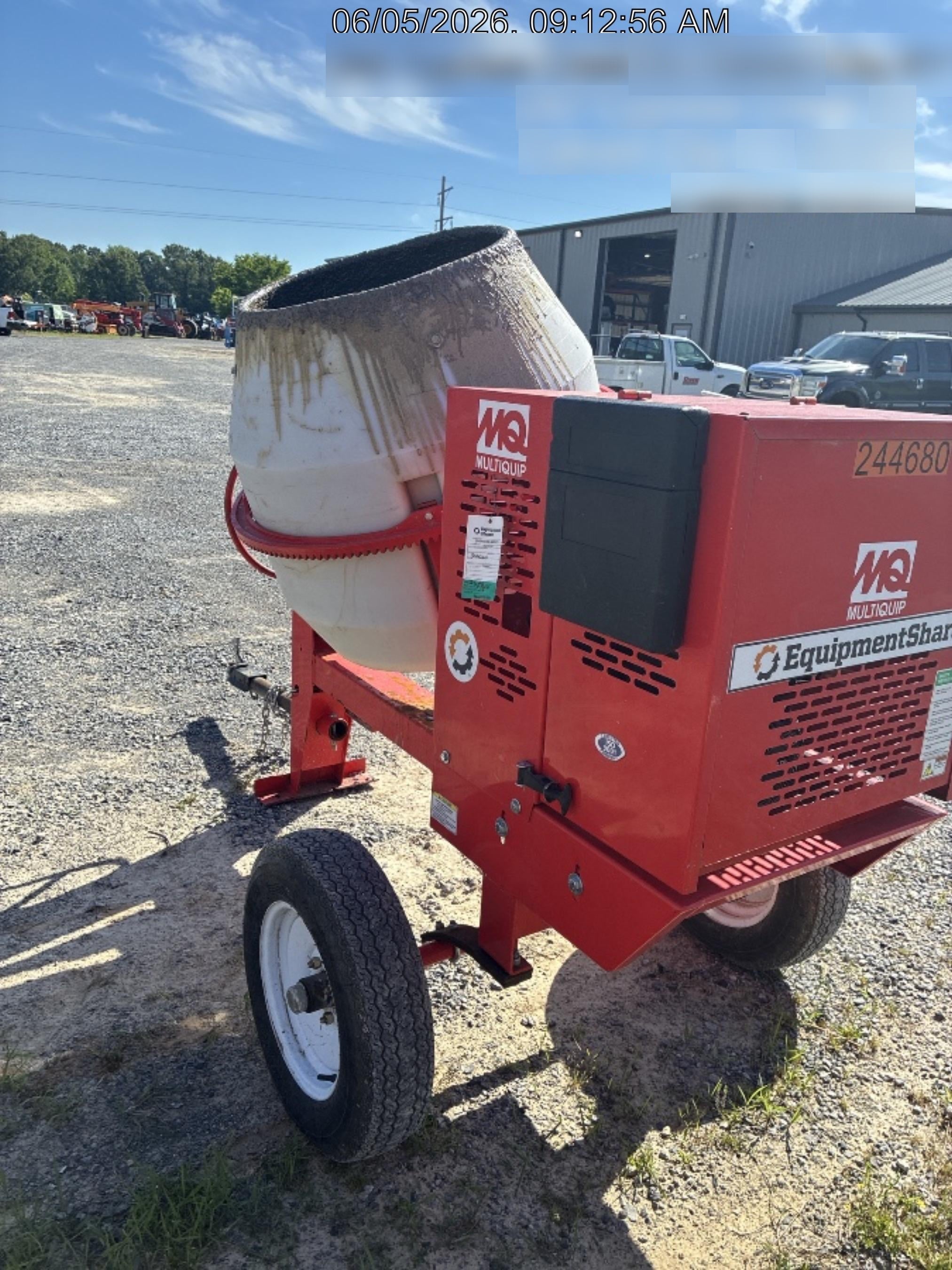 2022 MULTIQUIP MC94PK