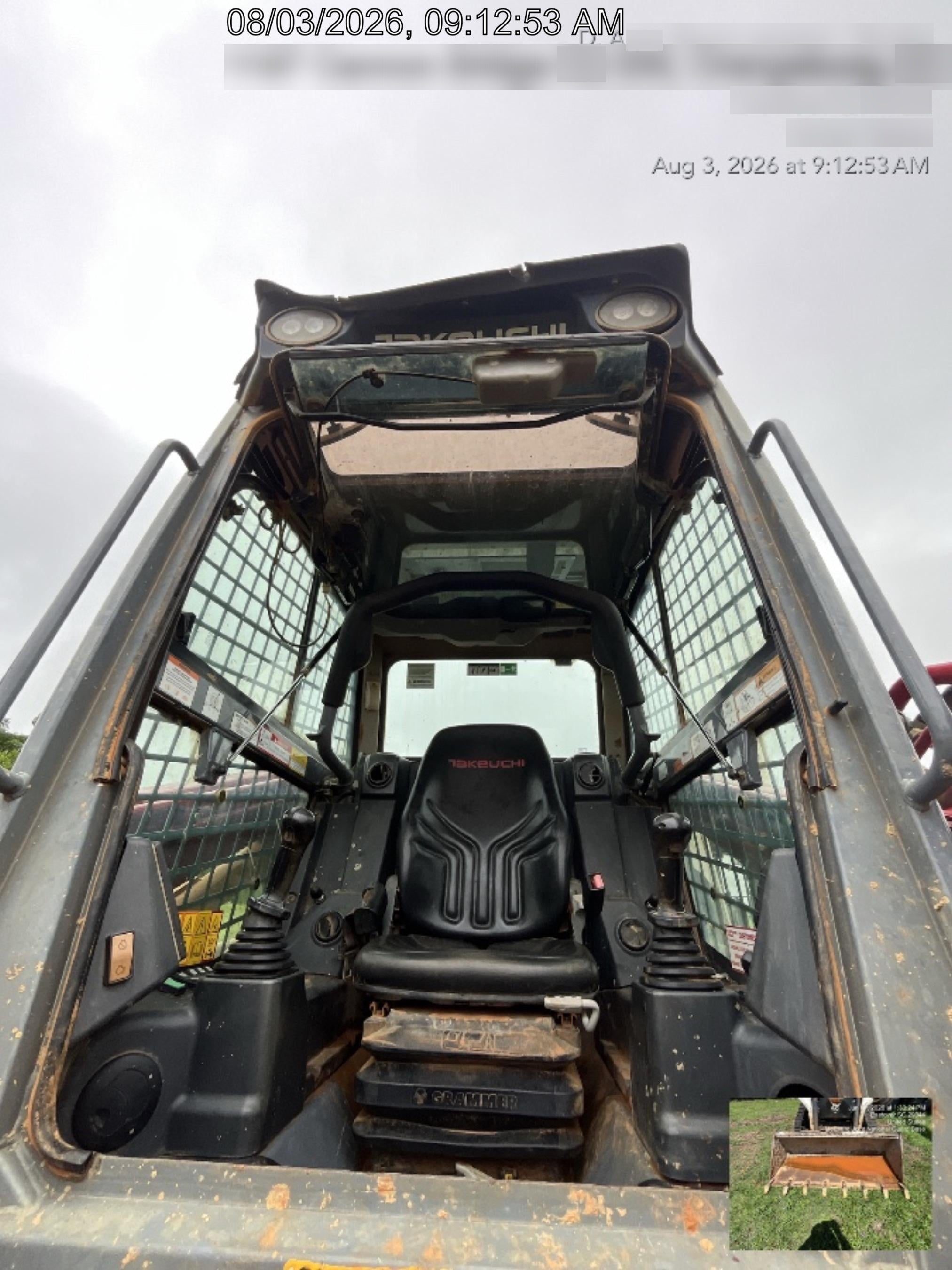 2022 TAKEUCHI TL12R2-CR