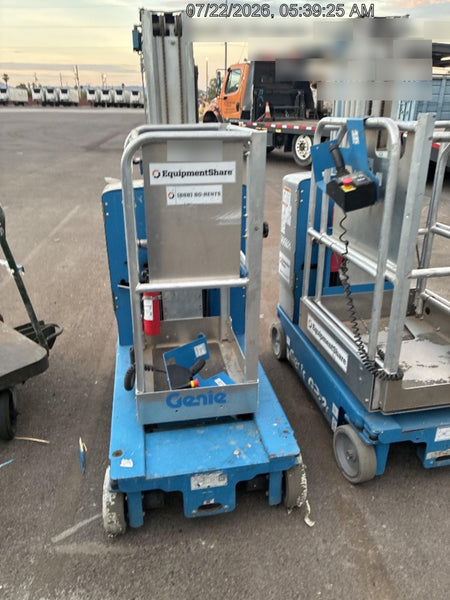 2018 GENIE GR-20