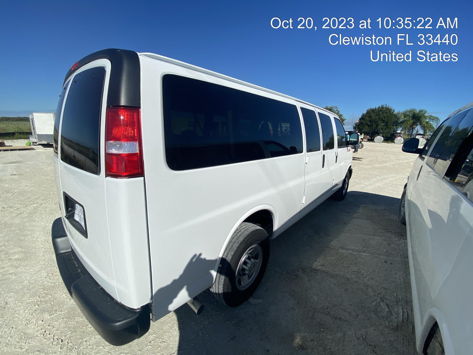 2023 CHEVROLET Express Van - Rental