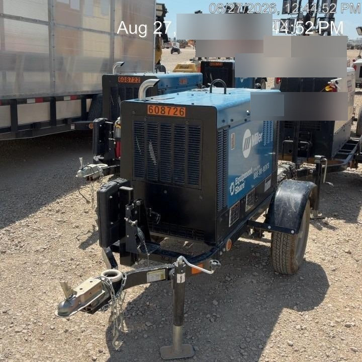 2025 MILLER ELECTRIC BIG BLUE 400
