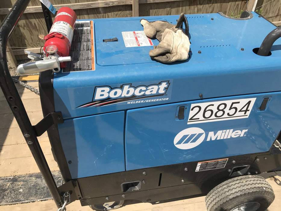 2019 Miller Electric BOBCAT 250 LP/Propane, Running Gear, Tank Bracket, Hose