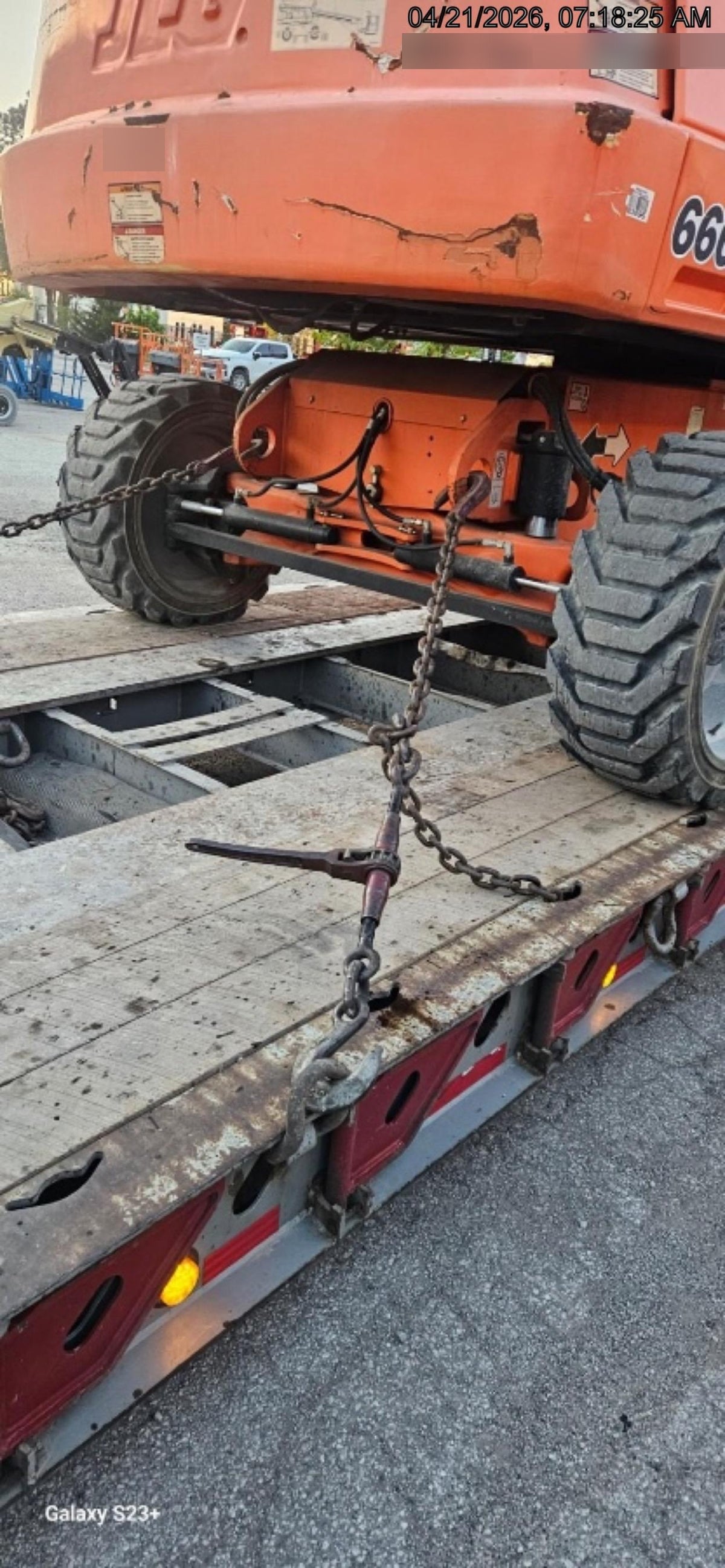 2018 JLG 660SJ