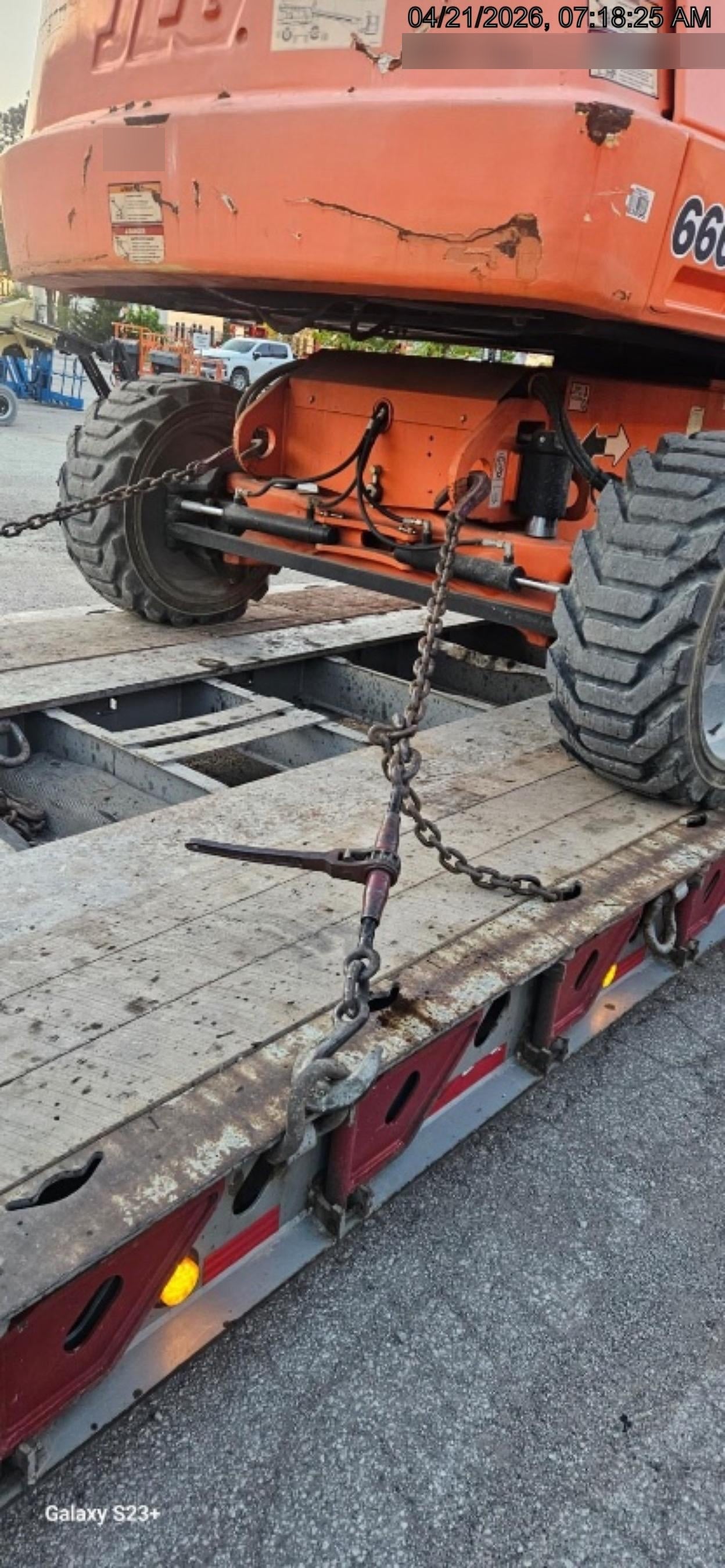 2018 JLG 660SJ