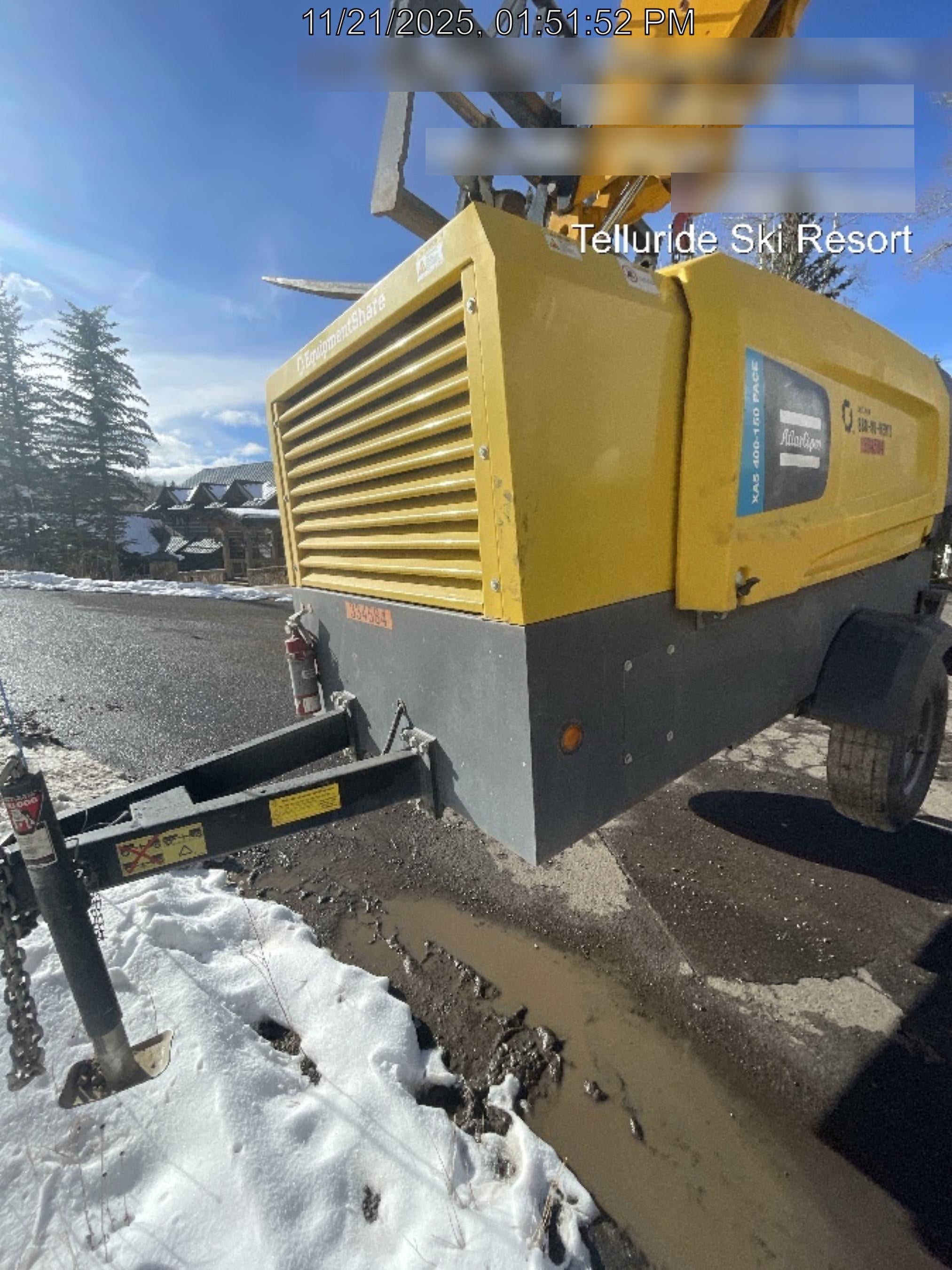 2023 ATLAS COPCO XAS 400-150 PACE
