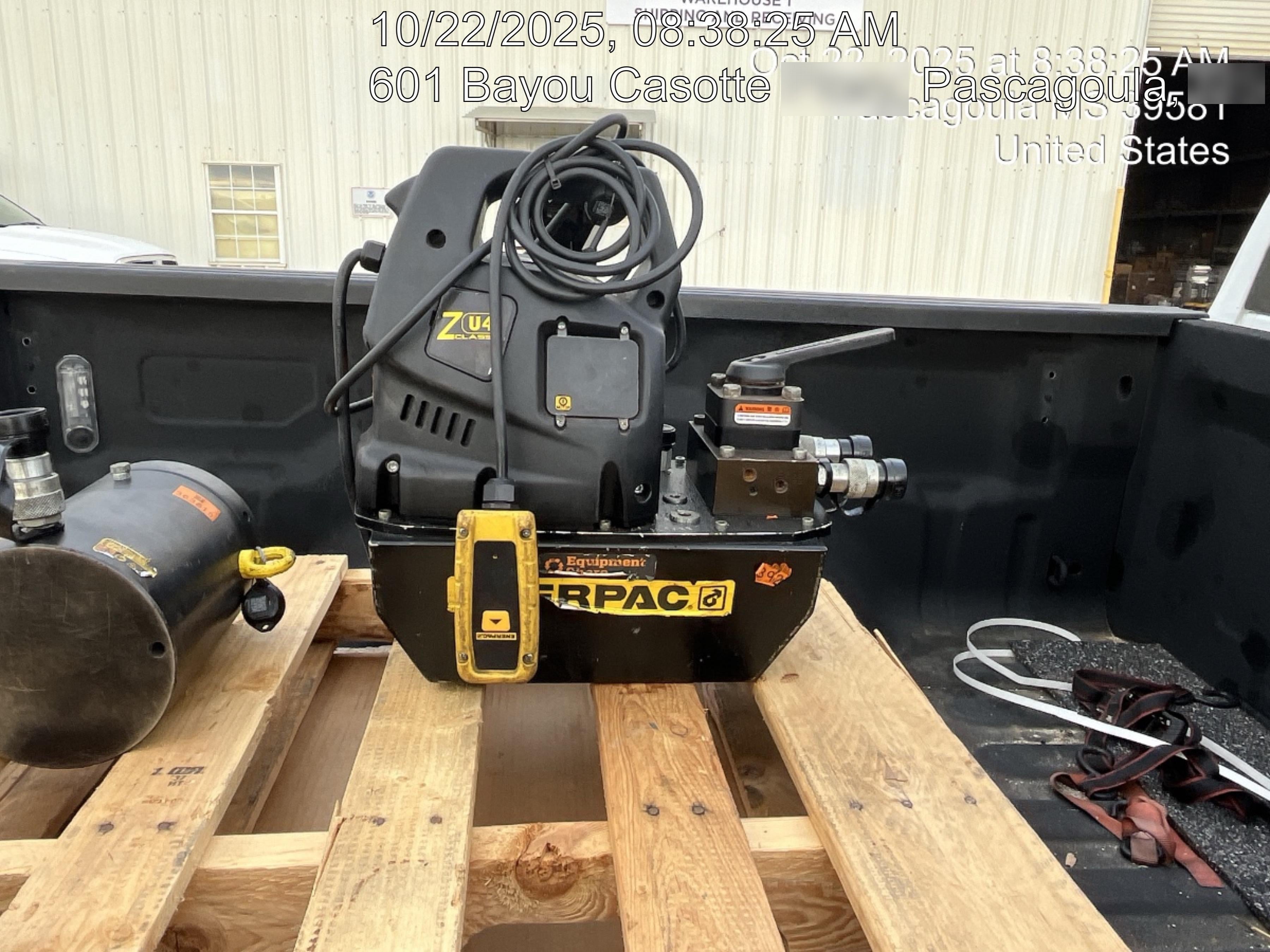 2021 ENERPAC ZU4408JB
