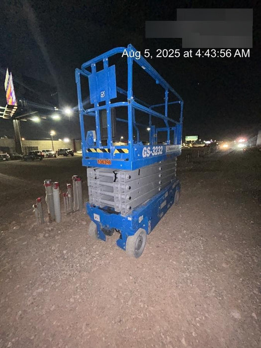 2021 GENIE GS-3232