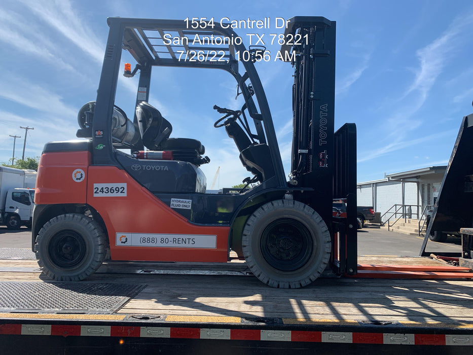 2022 TOYOTA 50-8FGU25