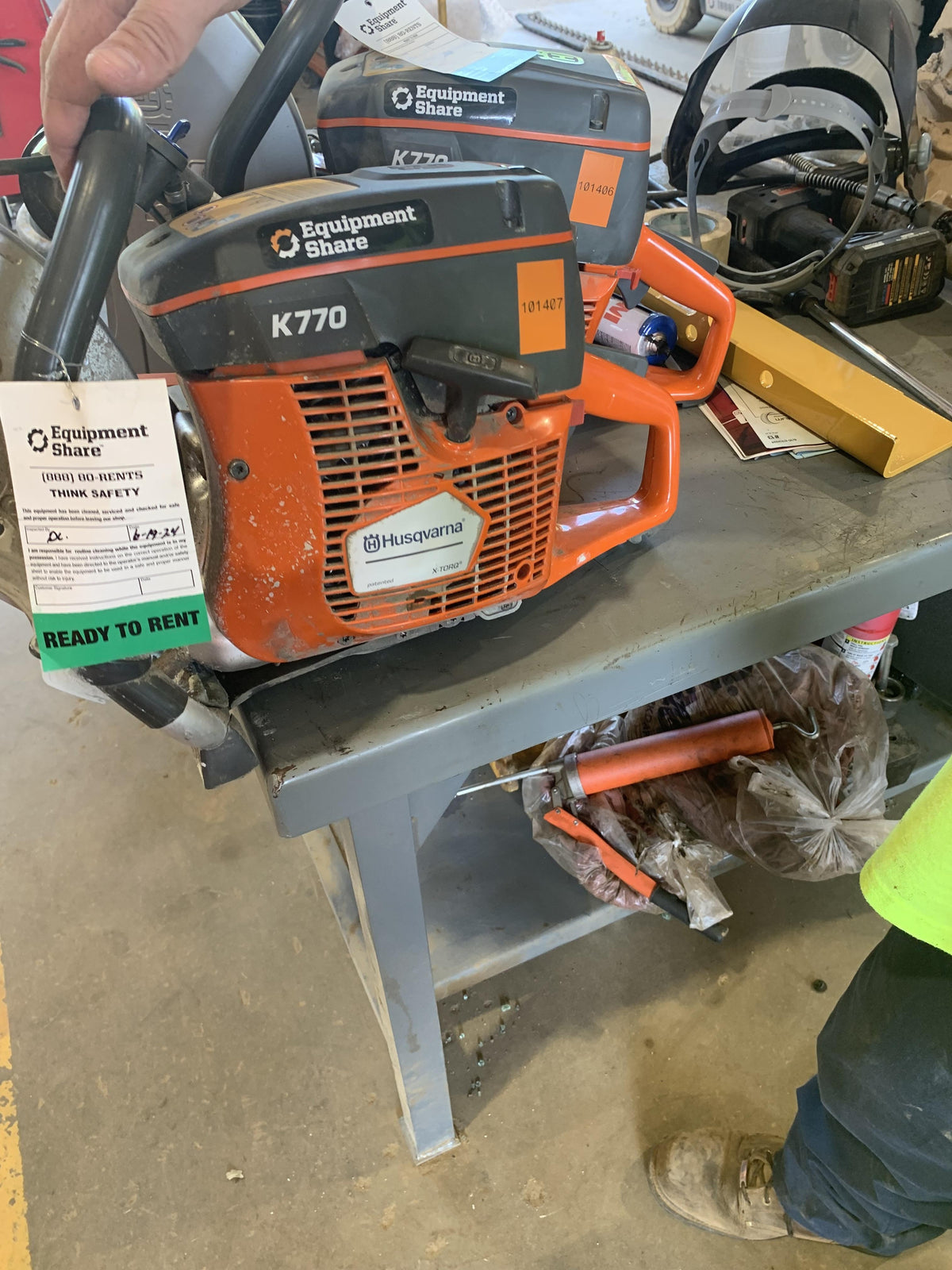 2020 HUSQVARNA K770