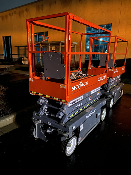 2017 Skyjack SJIII-3219 Standard Rental Specs