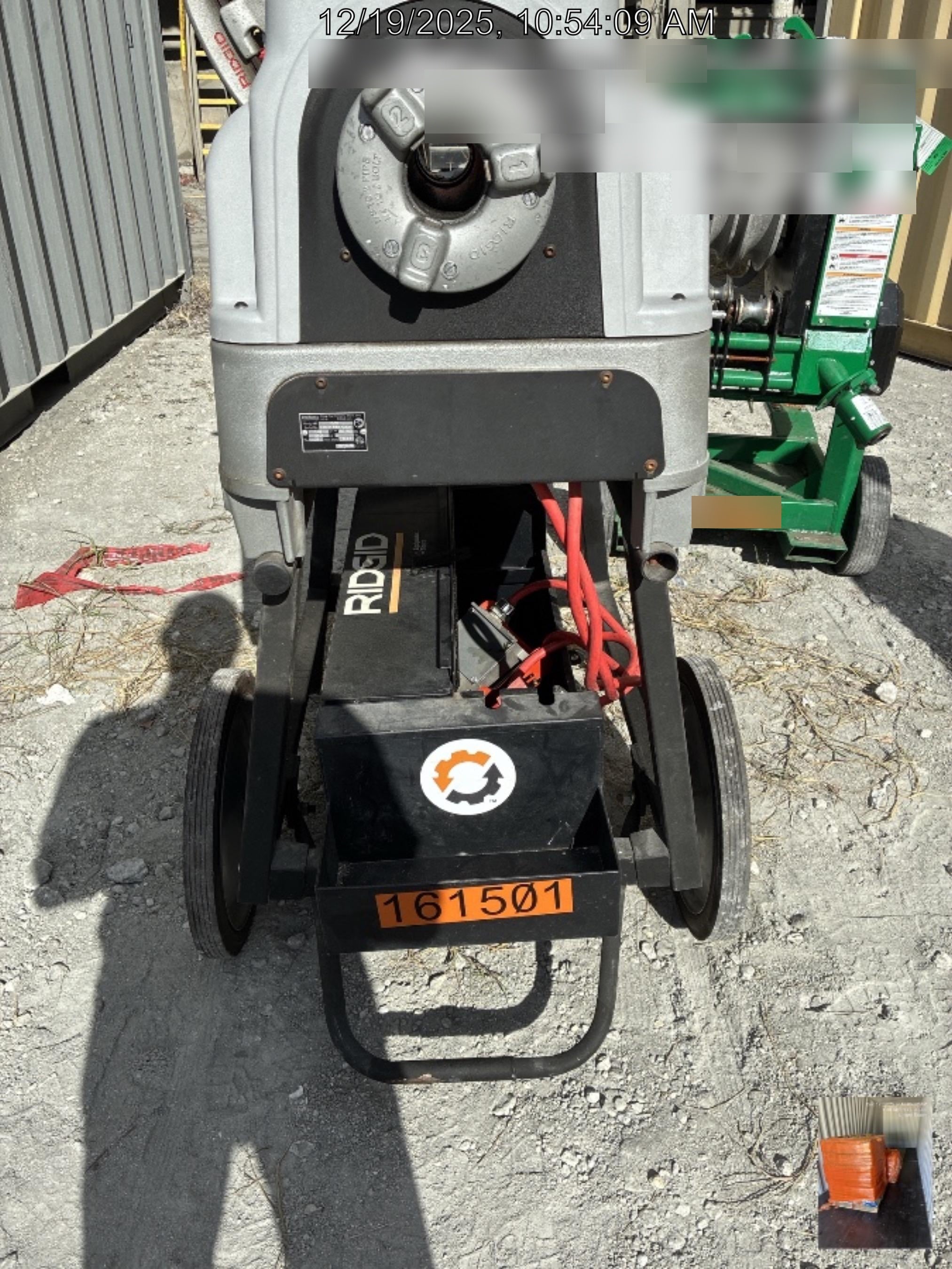 2021 RIDGID 535