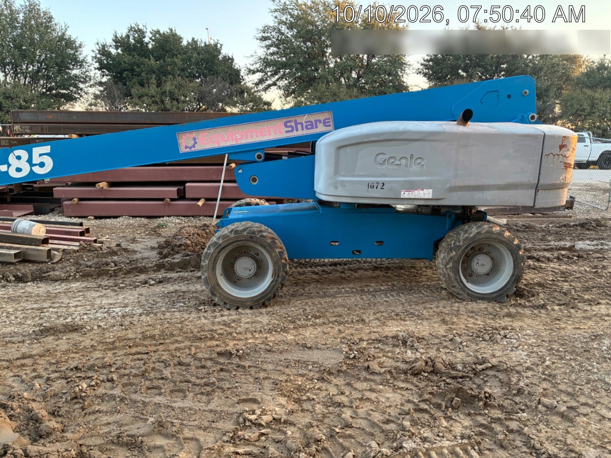 2016 GENIE S-85