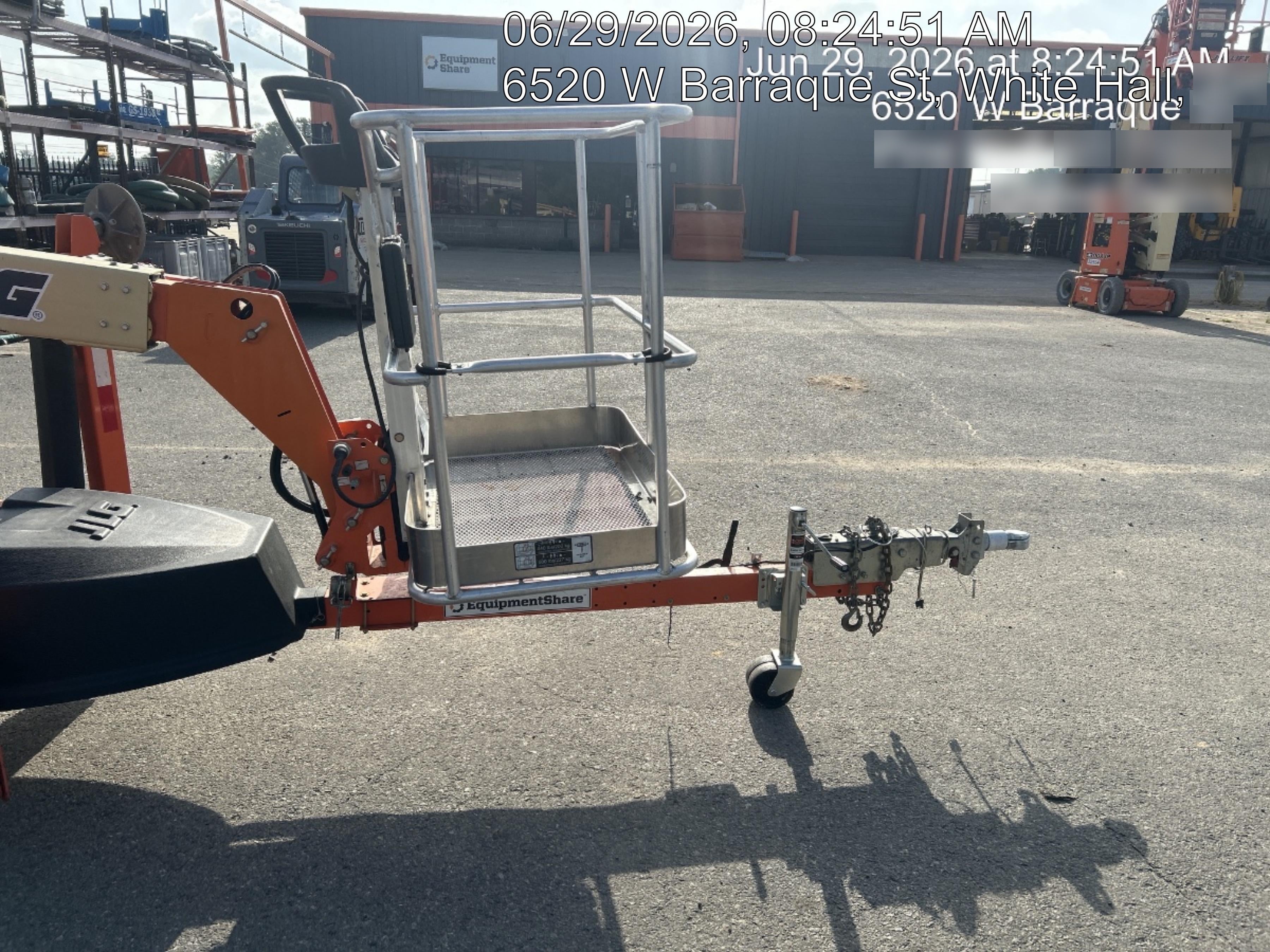 2022 JLG T350