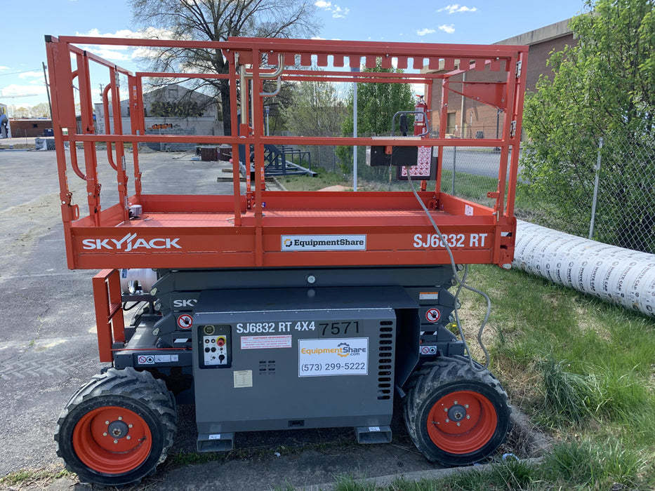 2018 SKYJACK SJ6832 RT