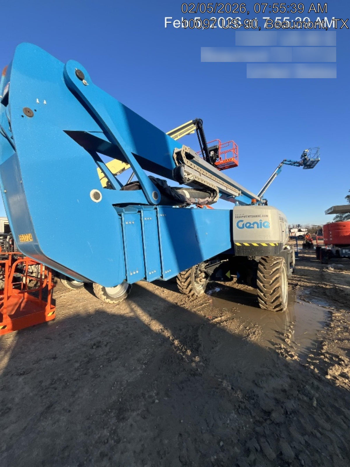 2025 GENIE Z-135/70