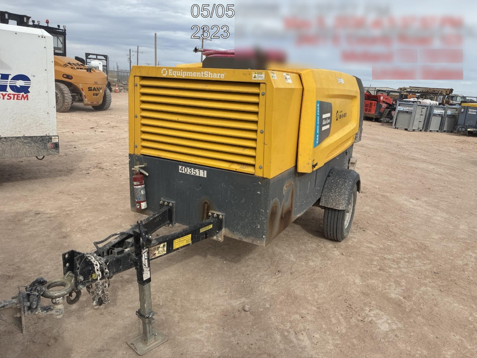 2024 ATLAS COPCO XAS 400-200 PACE PFF