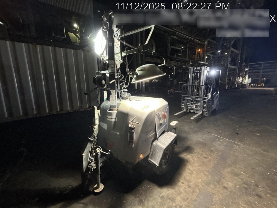Wacker Neuson LTV6K-MH Wacker Neuson LTV6K Mobile Light Tower w/Fuel Level Sensor Installed