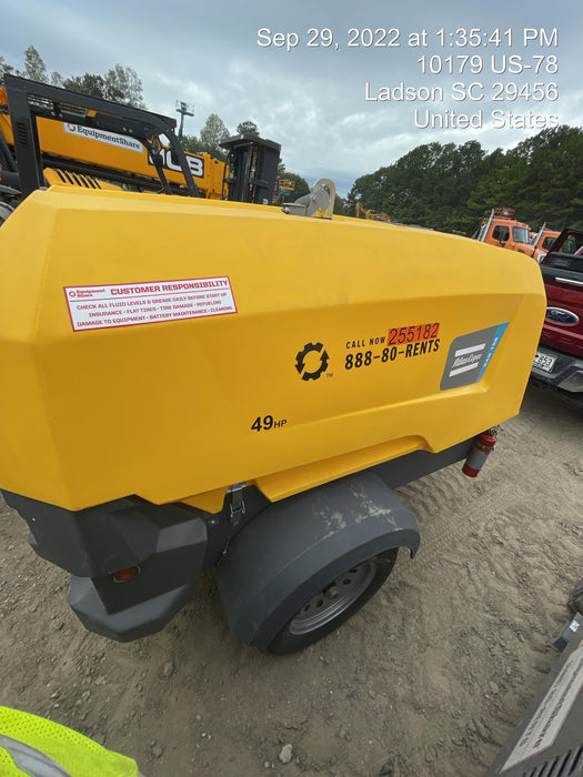 2022 ATLAS COPCO XAS188 CWK