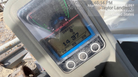 2023 TAKEUCHI TB250-2R