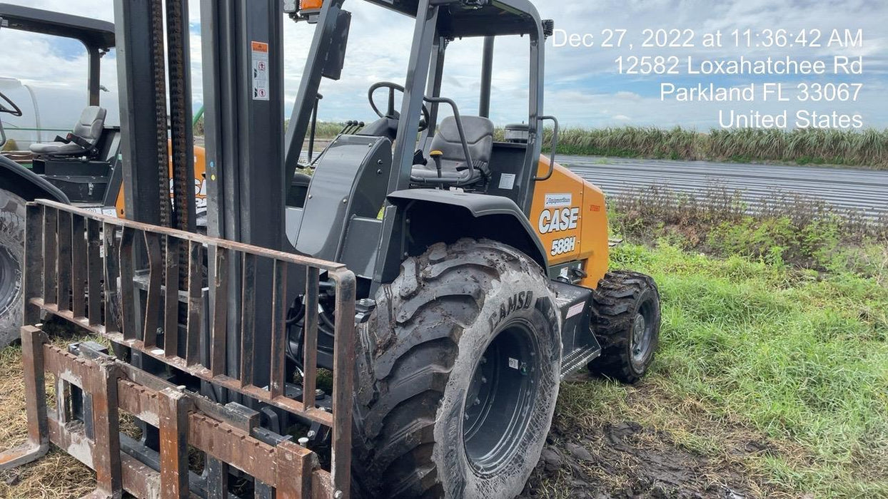 2022 CASCADE 586H False Carriage