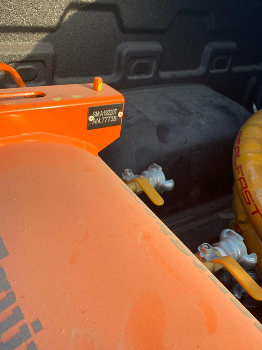 2020 MICHIGAN PNEUMATIC HV-15G-8P