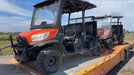 2019 Kubota RTV-X1140W-H 4wd Utility Cart, LED Strobe, Windshield Tempered Glass, Plastic Canopy, Wire Harness Kit, Backup Alarm
