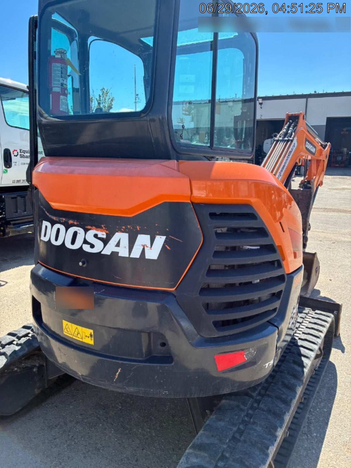 2020 DOOSAN DX35-5