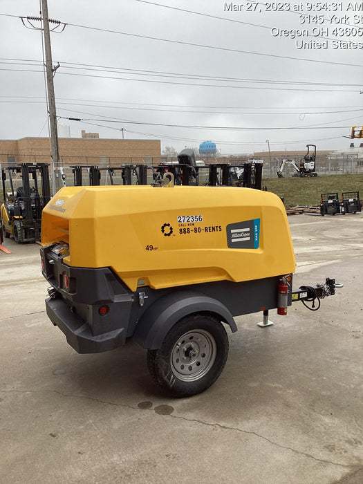 2022 ATLAS COPCO XAS188 CWK