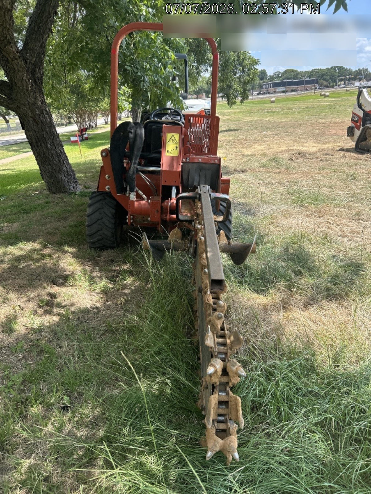 2021 DITCH WITCH RT45A