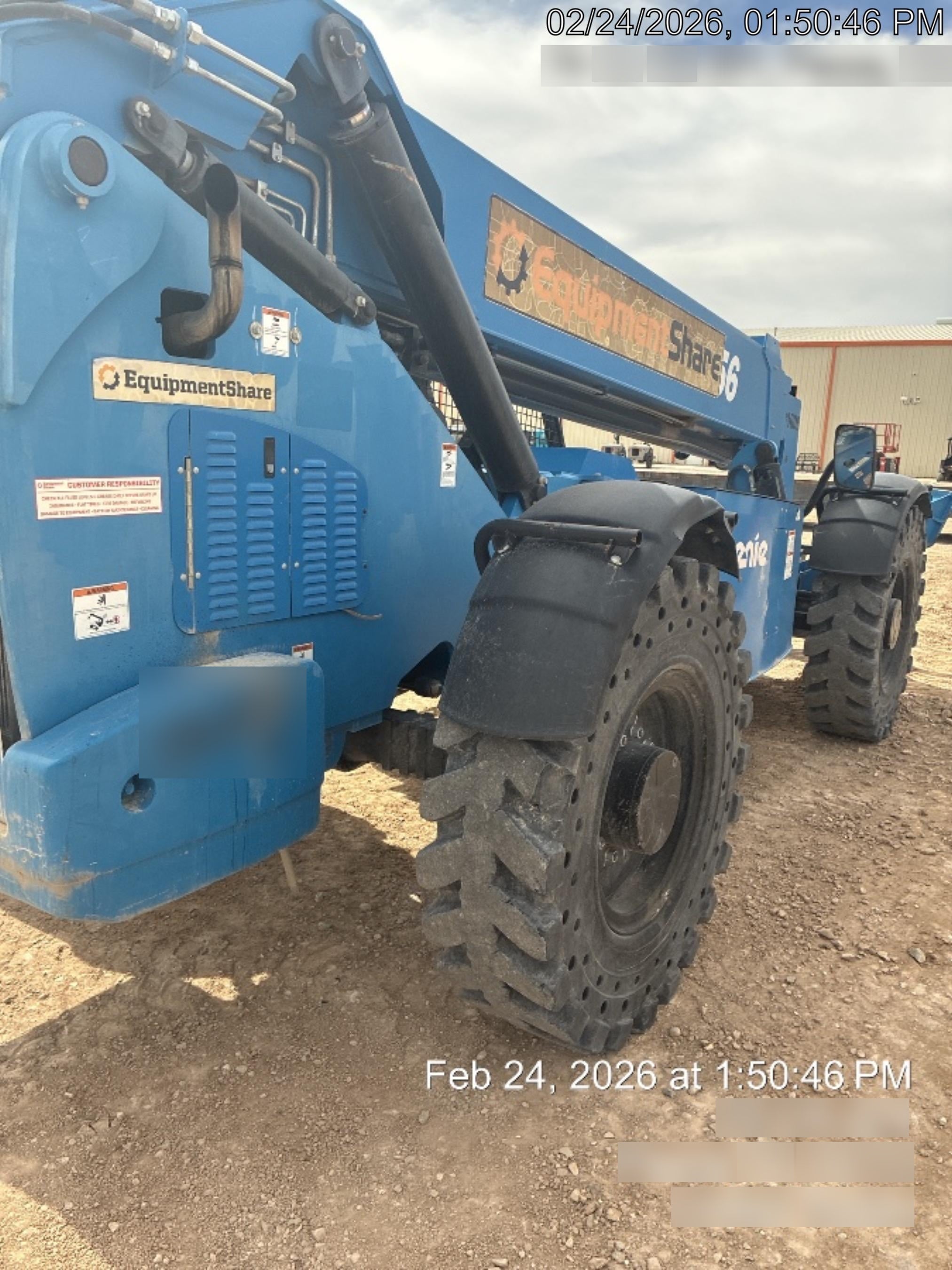 2018 GENIE GTH-1056