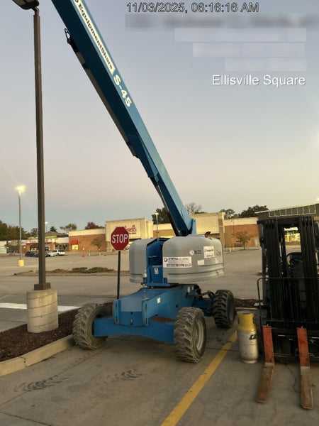 2016 GENIE S-45