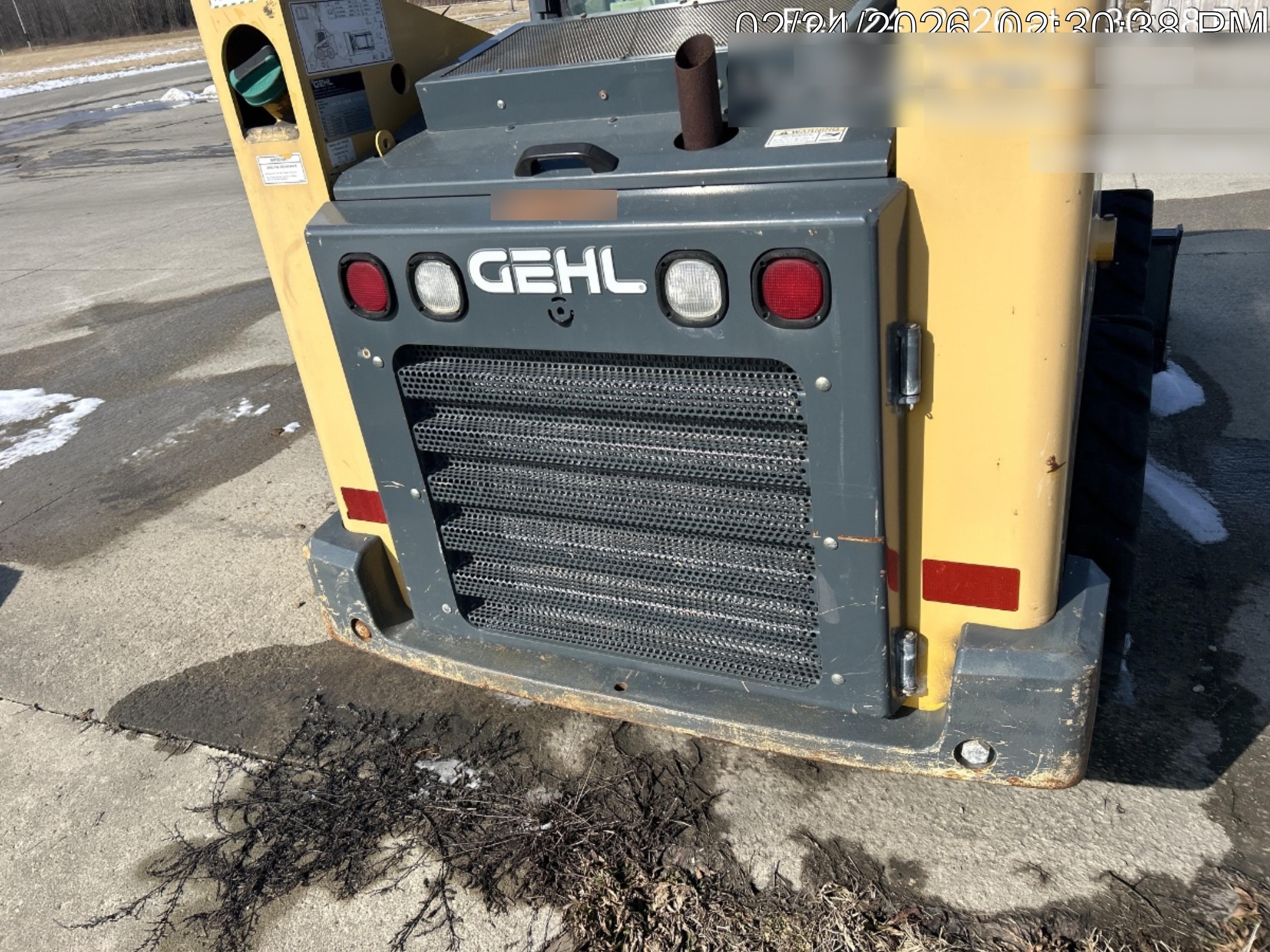 2016 GEHL R190