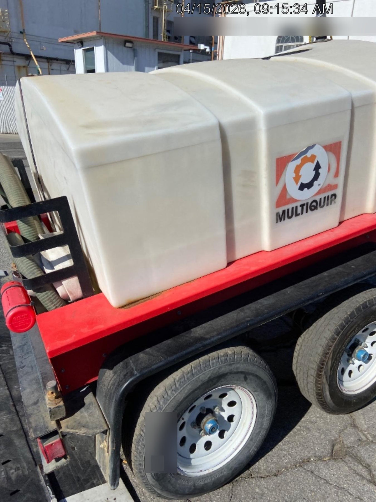 2021 MULTIQUIP WT5C