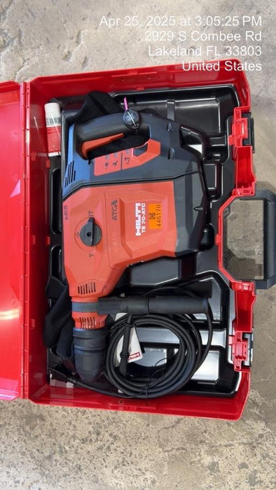 2024 HILTI TE 70-ATC/AVR