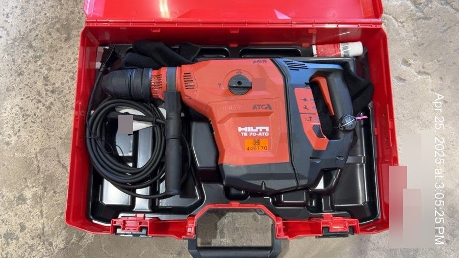 2024 HILTI TE 70-ATC/AVR