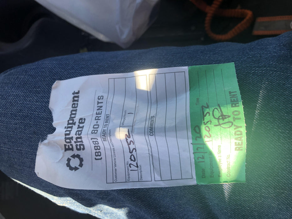 2021 CLUB CAR CA1500D