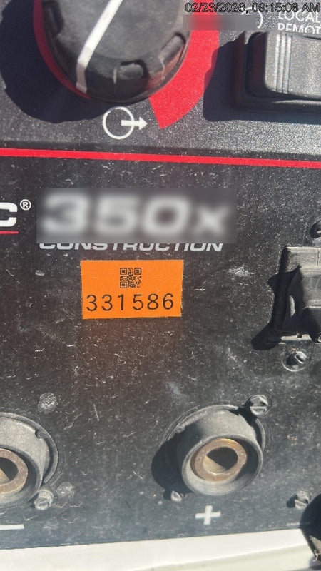 2023 LINCOLN ELECTRIC FLEXTEC 350X