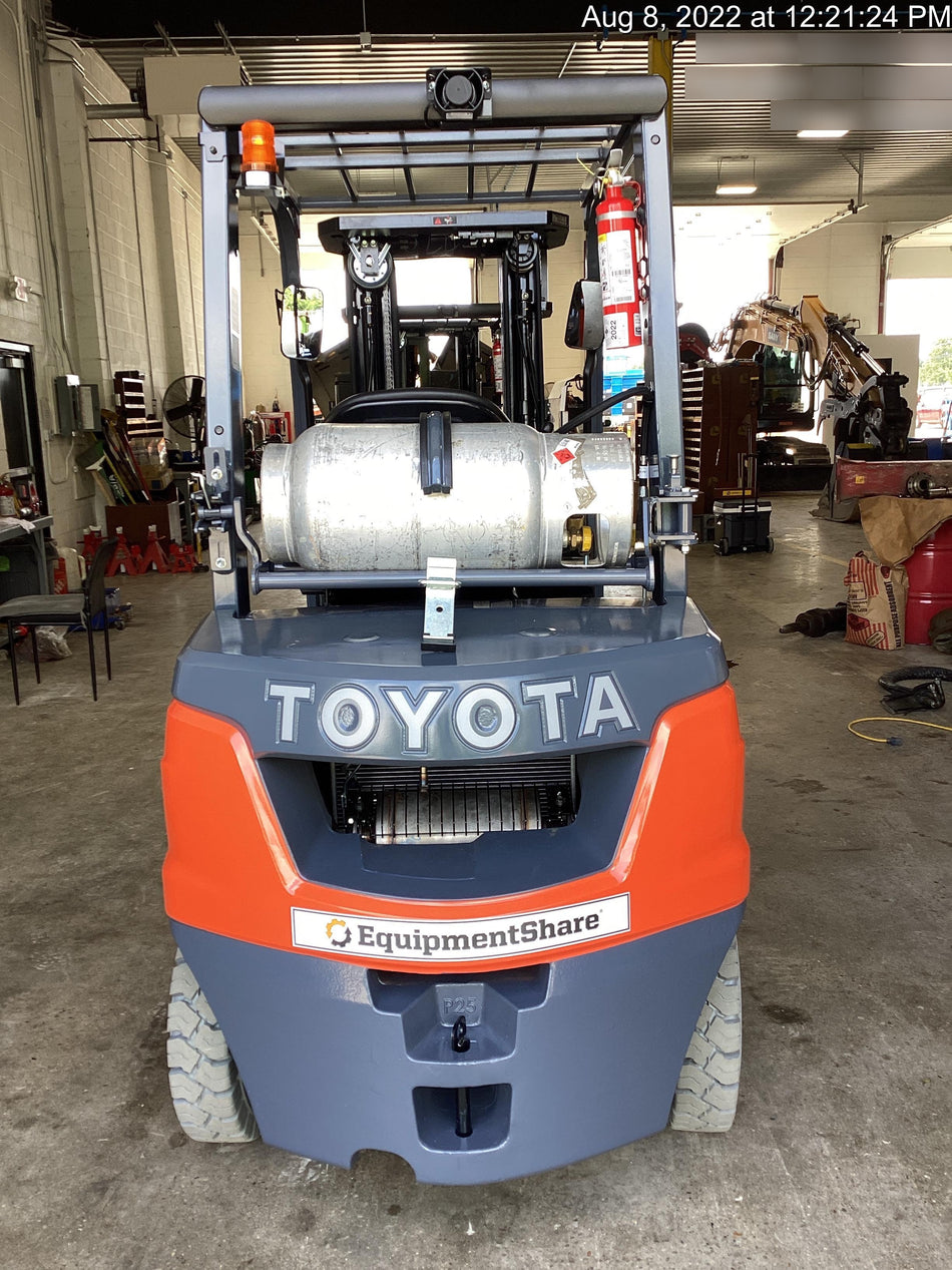 2022 TOYOTA 50-8FGU25
