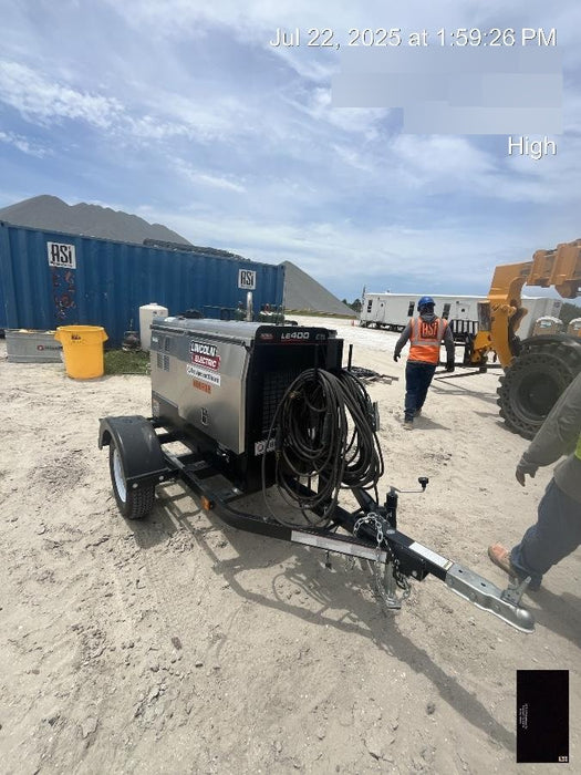 2024 LINCOLN ELECTRIC LE400