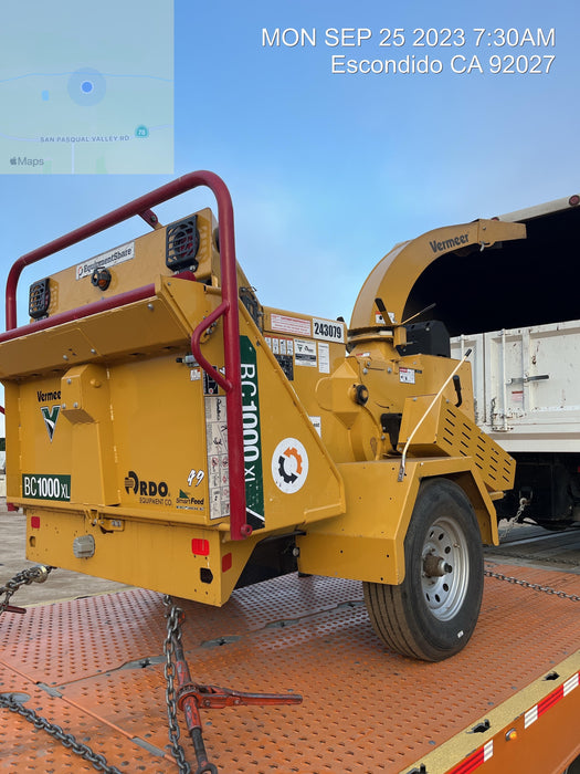 2022 VERMEER BC1000XL Diesel