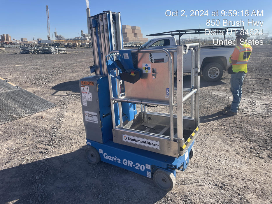 2023 GENIE GR-20