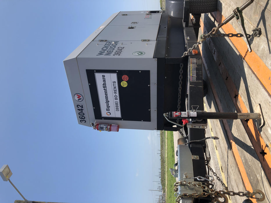 2019 WACKER NEUSON G50