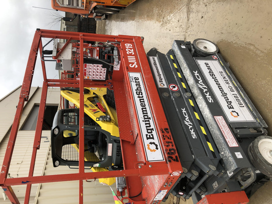 2019 Skyjack SJIII-3219 Standard w/Trojan Batteries