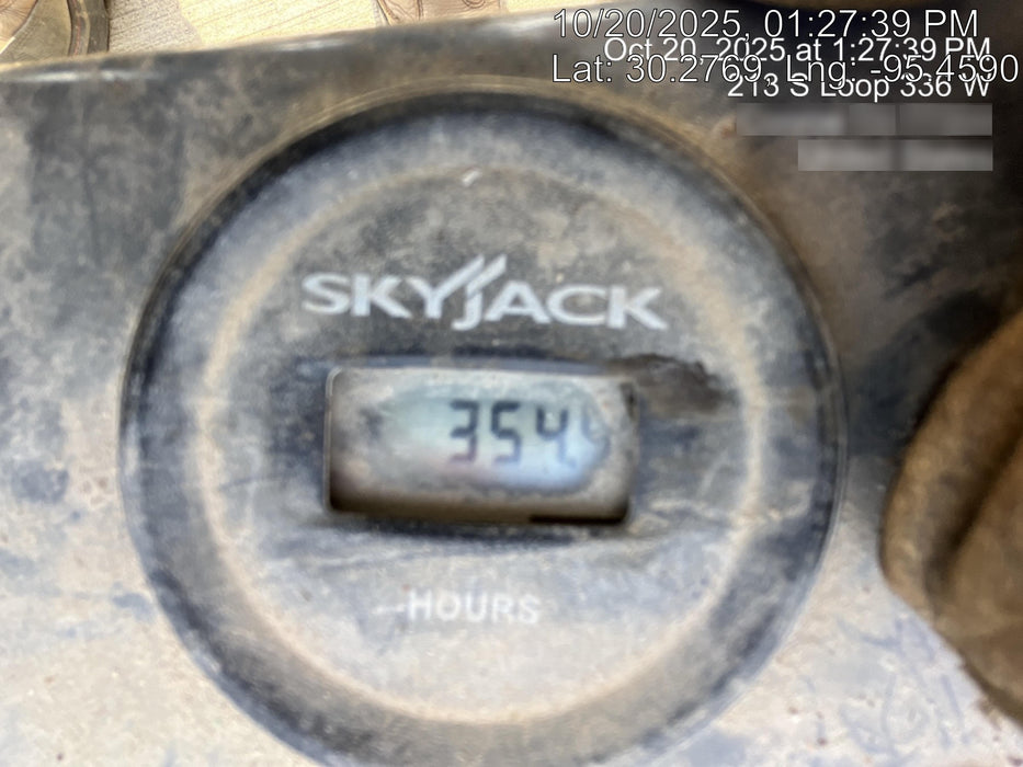 2018 SKYJACK SJIII-3219