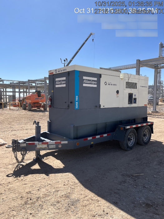 2021 ATLAS COPCO QAS150